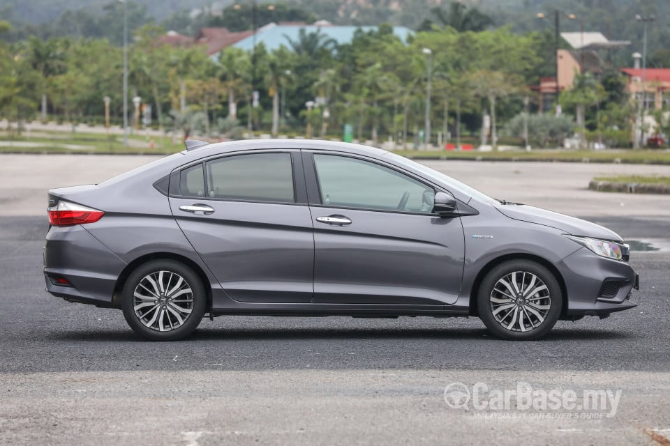 Honda City GM6 Facelift (2017) Exterior