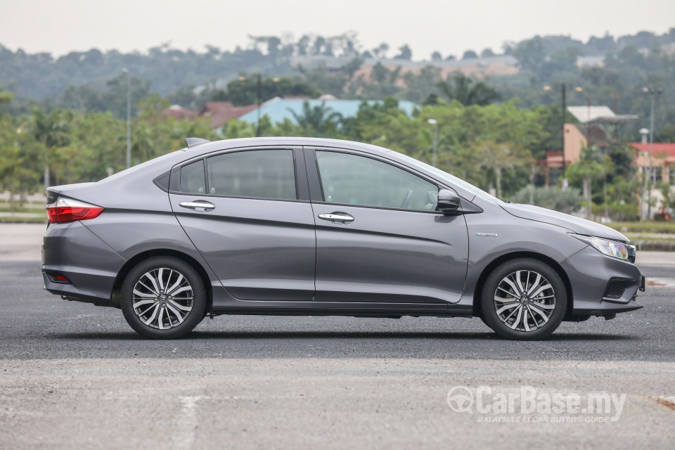 Honda City GM6 Facelift (2017) Exterior