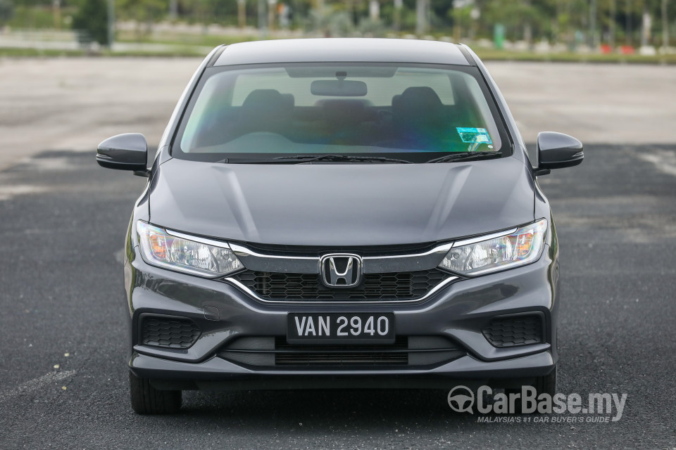 Honda City GM6 Facelift (2017) Exterior