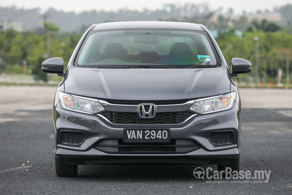 Honda City GM6 Facelift (2017) Exterior