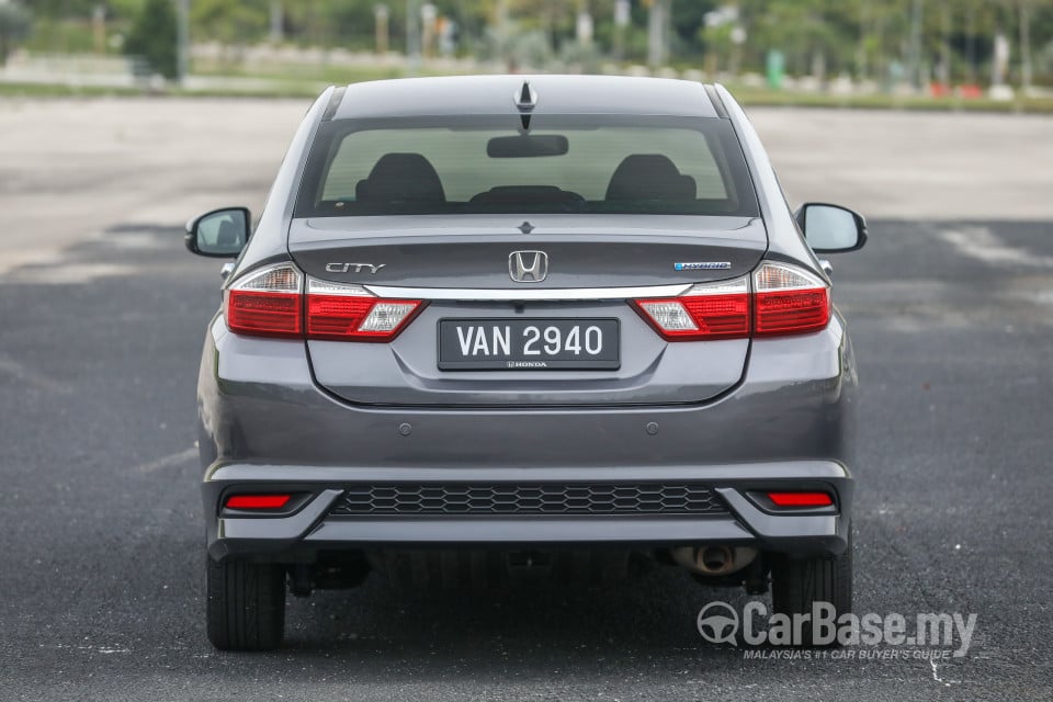 Honda City GM6 Facelift (2017) Exterior