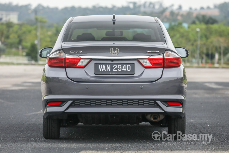 Honda City GM6 Facelift (2017) Exterior