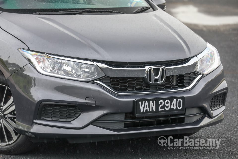 Honda City GM6 Facelift (2017) Exterior