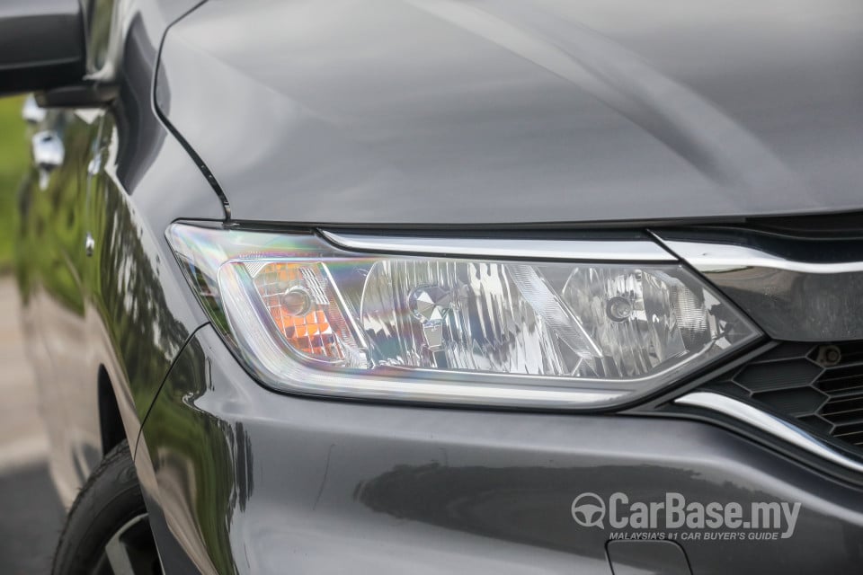 Honda City GM6 Facelift (2017) Exterior