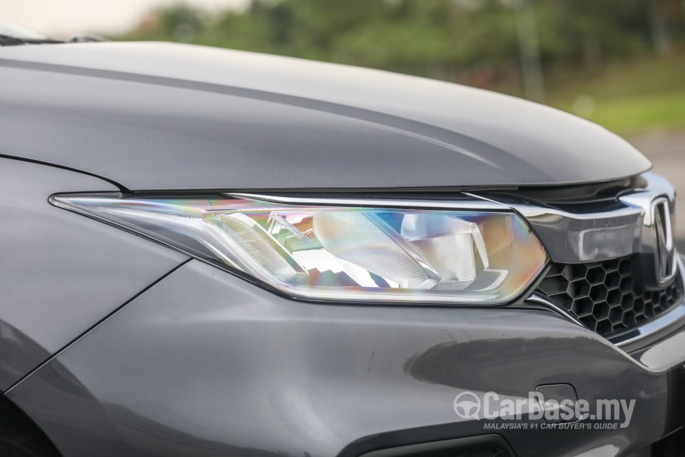 Honda City GM6 Facelift (2017) Exterior