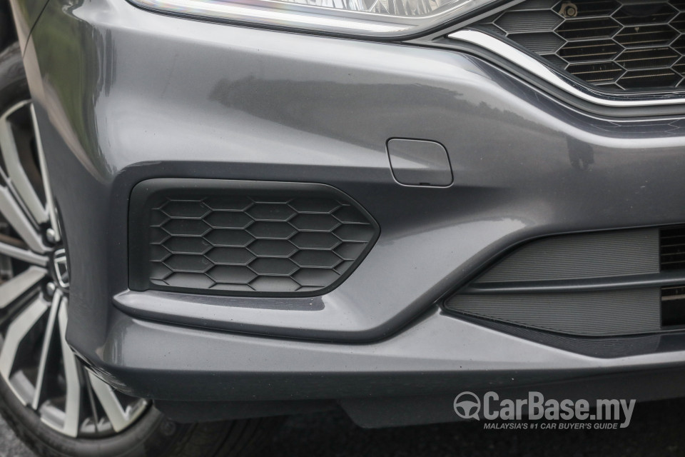 Honda City GM6 Facelift (2017) Exterior
