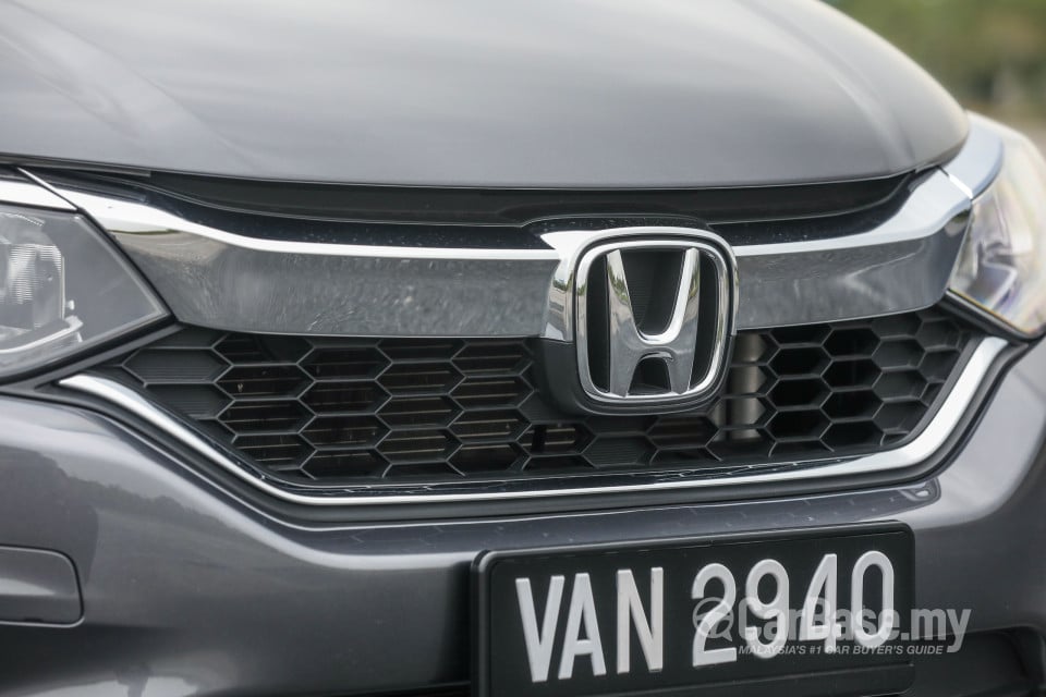 Honda City GM6 Facelift (2017) Exterior