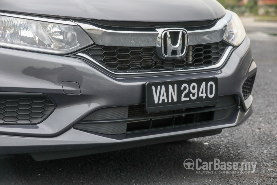 Honda City GM6 Facelift (2017) Exterior