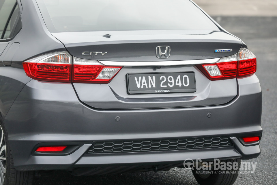 Honda City GM6 Facelift (2017) Exterior