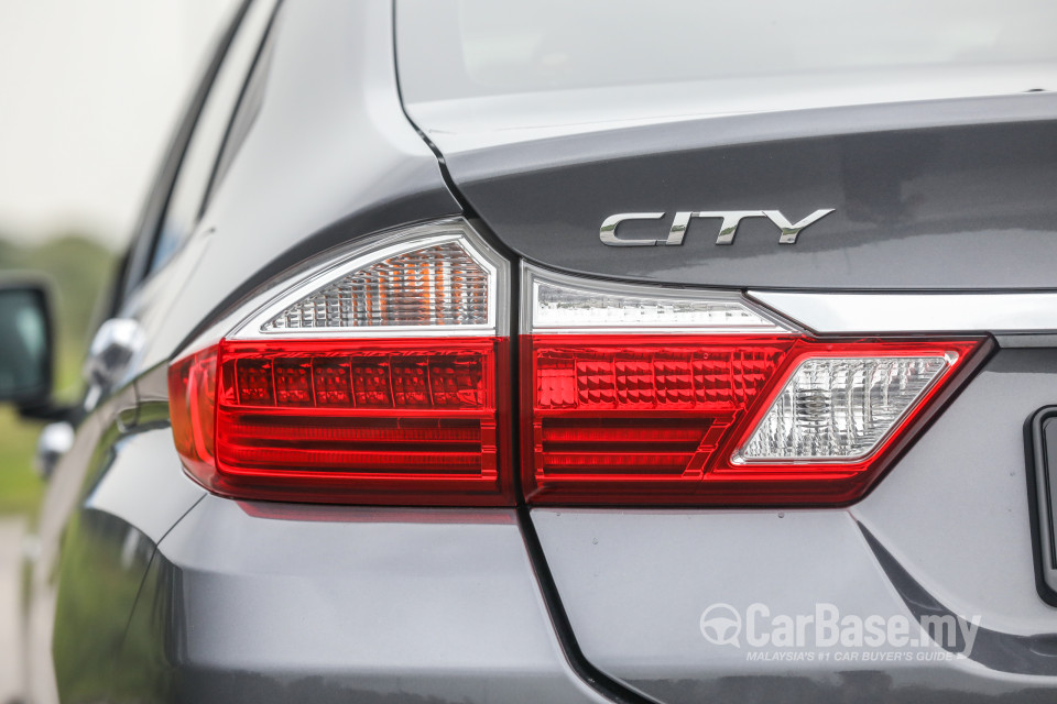 Honda City GM6 Facelift (2017) Exterior