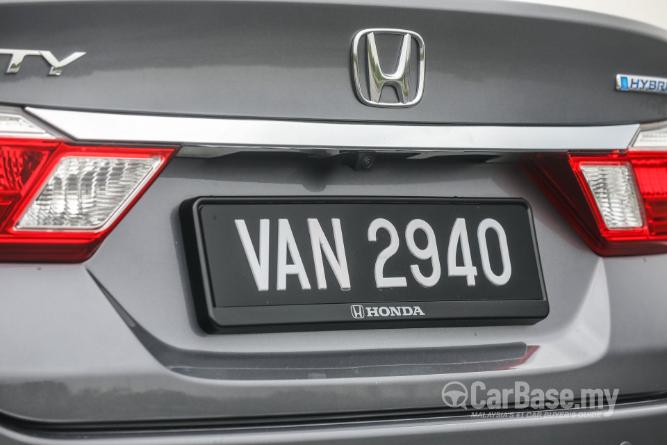 Honda City GM6 Facelift (2017) Exterior