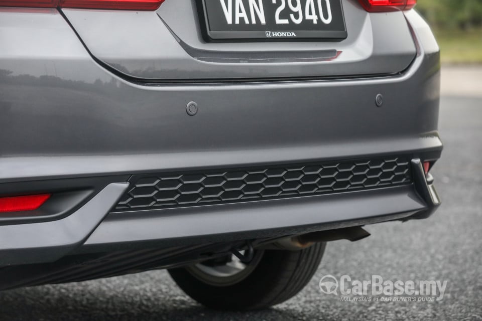 Honda City GM6 Facelift (2017) Exterior