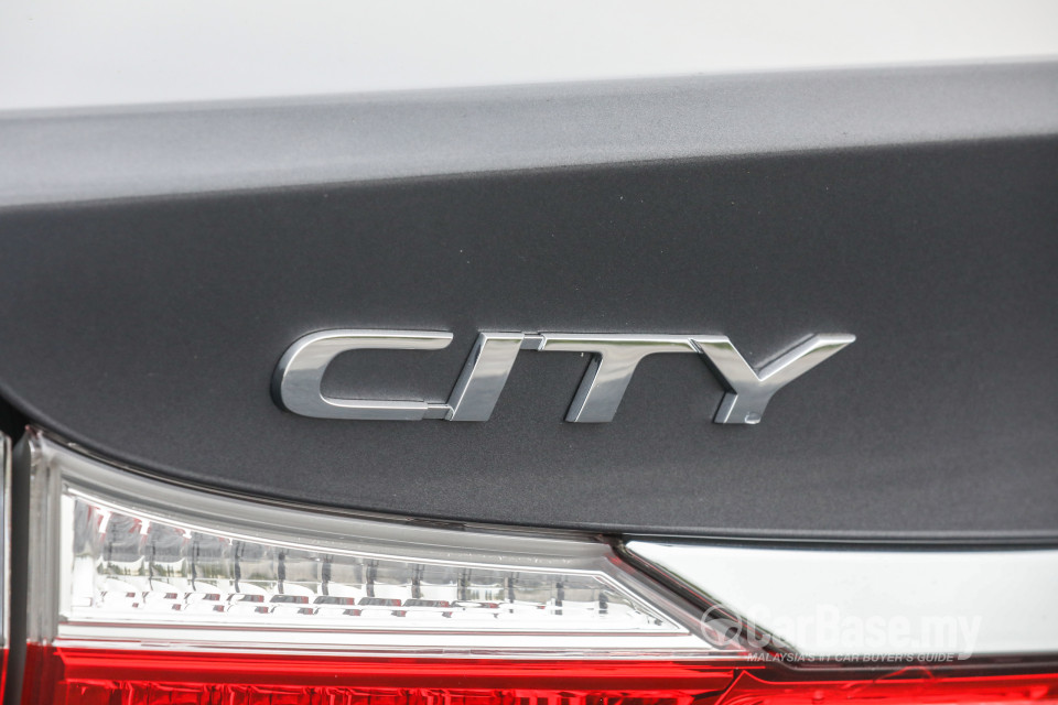 Honda City GM6 Facelift (2017) Exterior