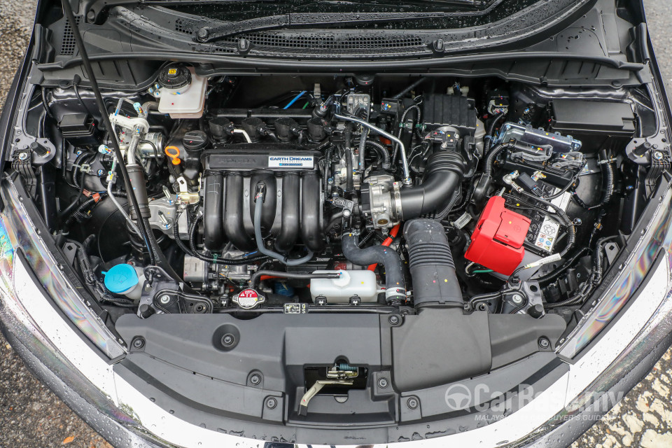 Honda City GM6 Facelift (2017) Exterior