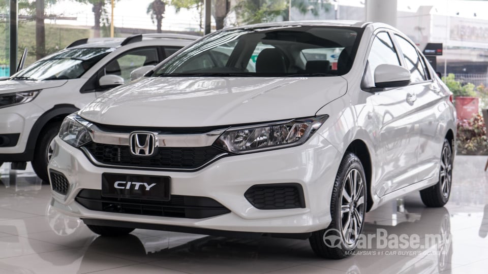 Honda City GM6 Facelift (2017) Exterior