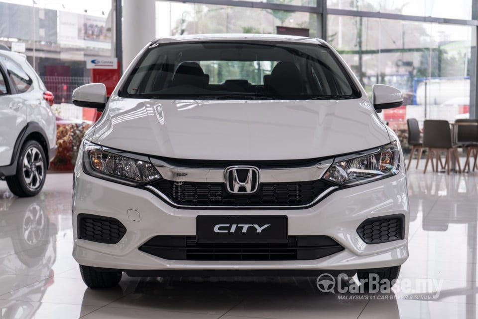 Honda City GM6 Facelift (2017) Exterior
