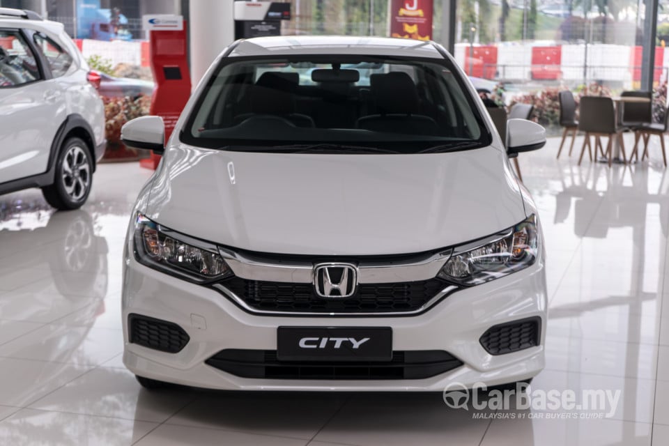 Honda City GM6 Facelift (2017) Exterior