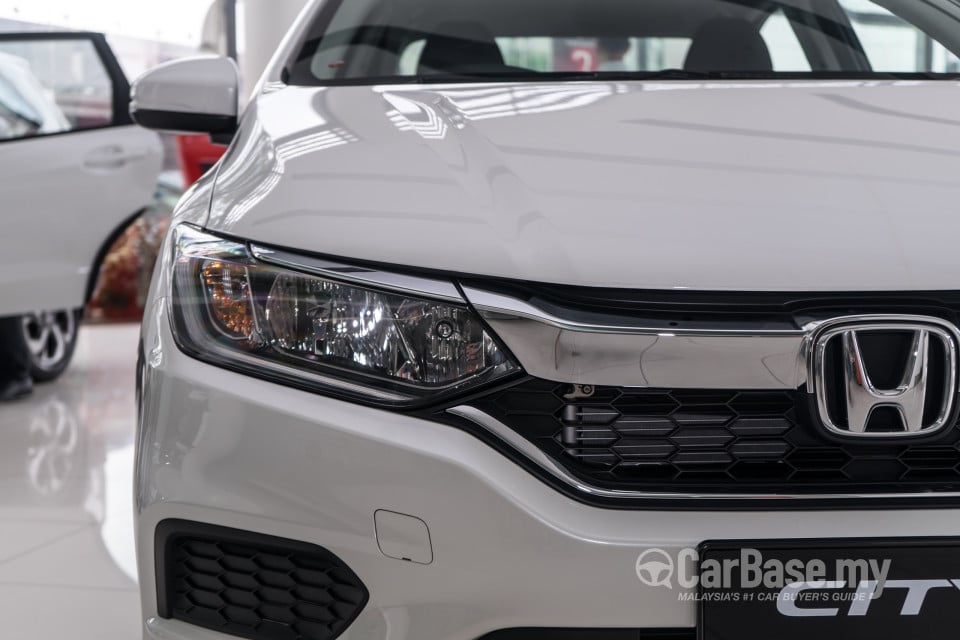Honda City GM6 Facelift (2017) Exterior