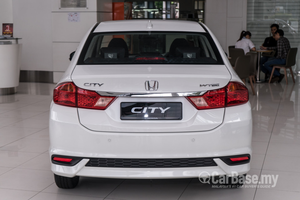 Honda City GM6 Facelift (2017) Exterior