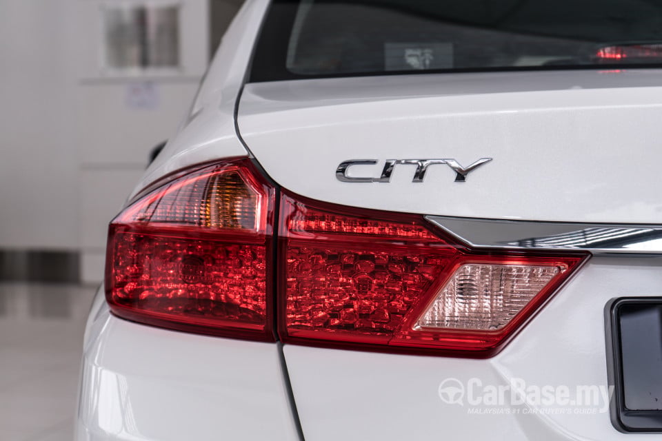 Honda City GM6 Facelift (2017) Exterior