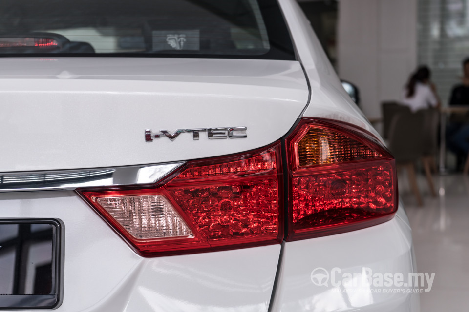 Honda City GM6 Facelift (2017) Exterior