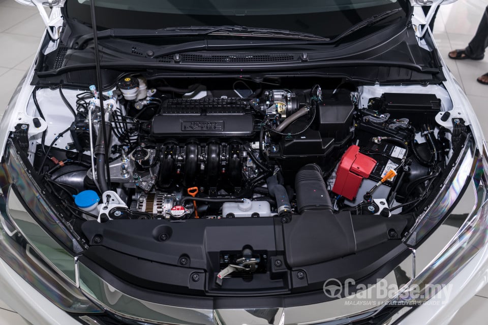 Honda City GM6 Facelift (2017) Exterior