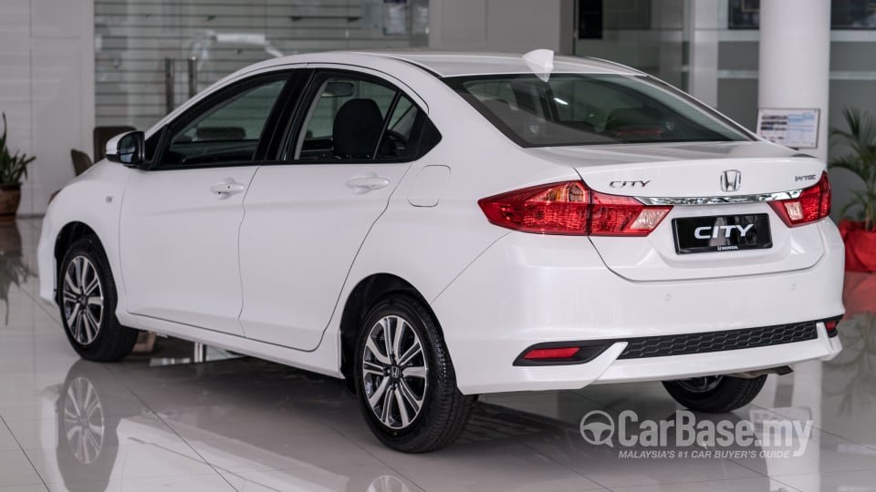 Honda City GM6 Facelift (2017) Exterior