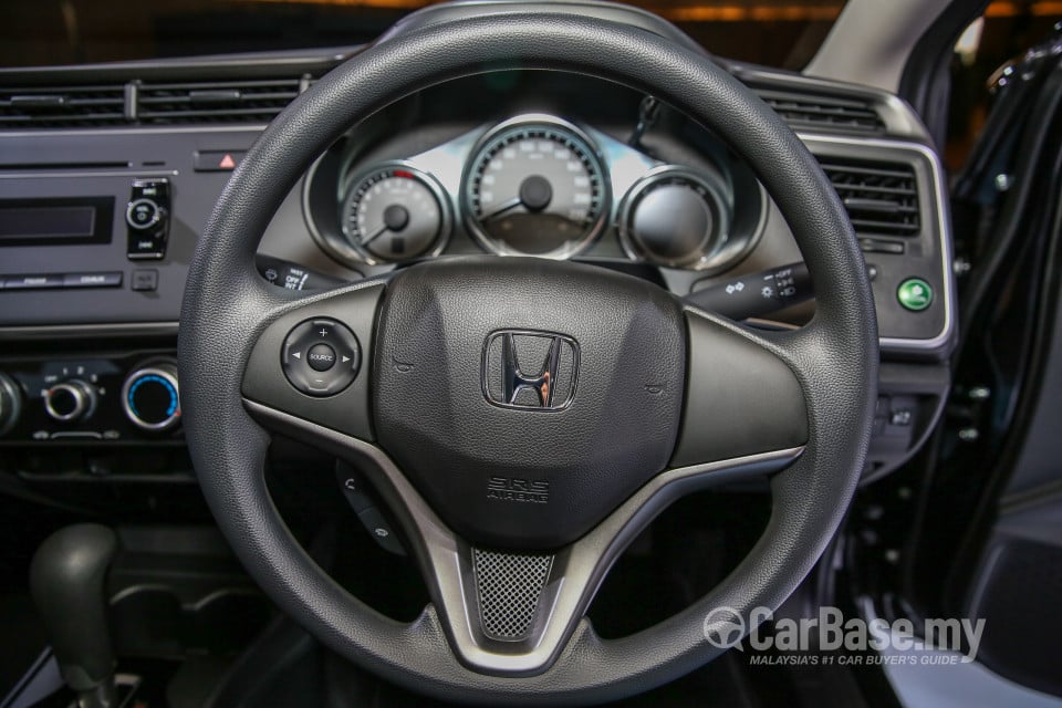 Honda City GM6 Facelift (2017) Interior