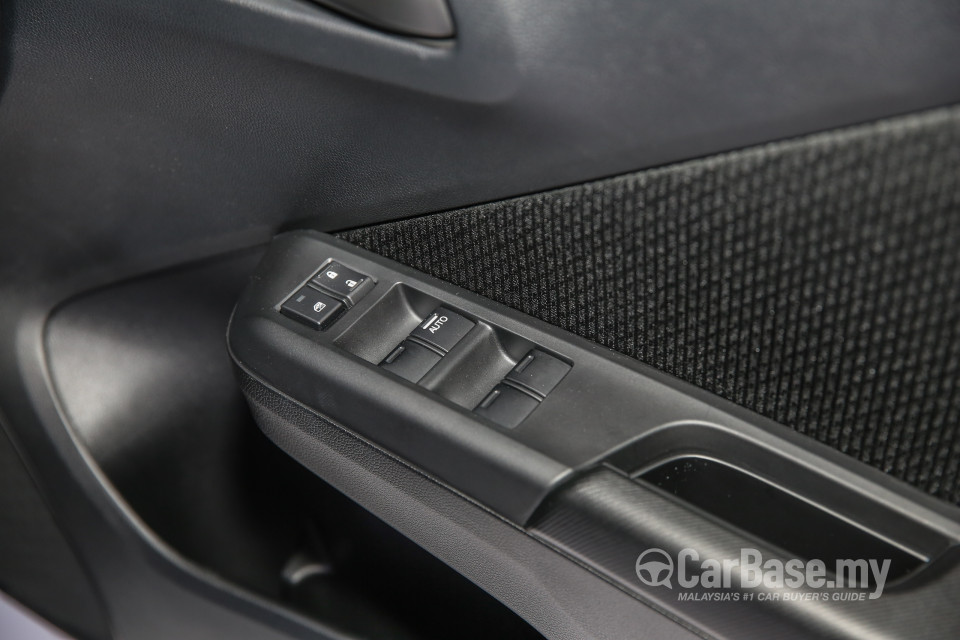 Honda City GM6 Facelift (2017) Interior