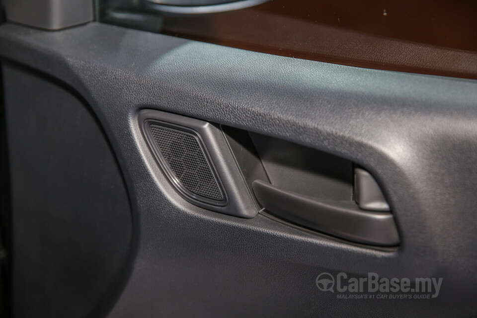 Ford Ranger T6 Facelift 2 (2018) Interior