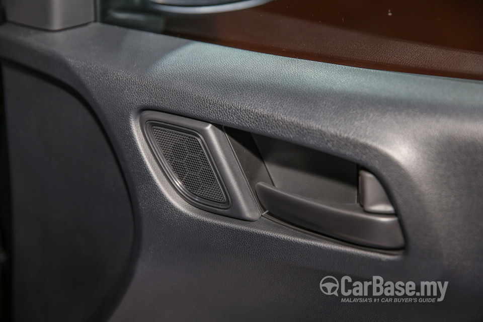 Honda City GM6 Facelift (2017) Interior