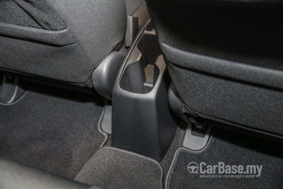 Honda City GM6 Facelift (2017) Interior