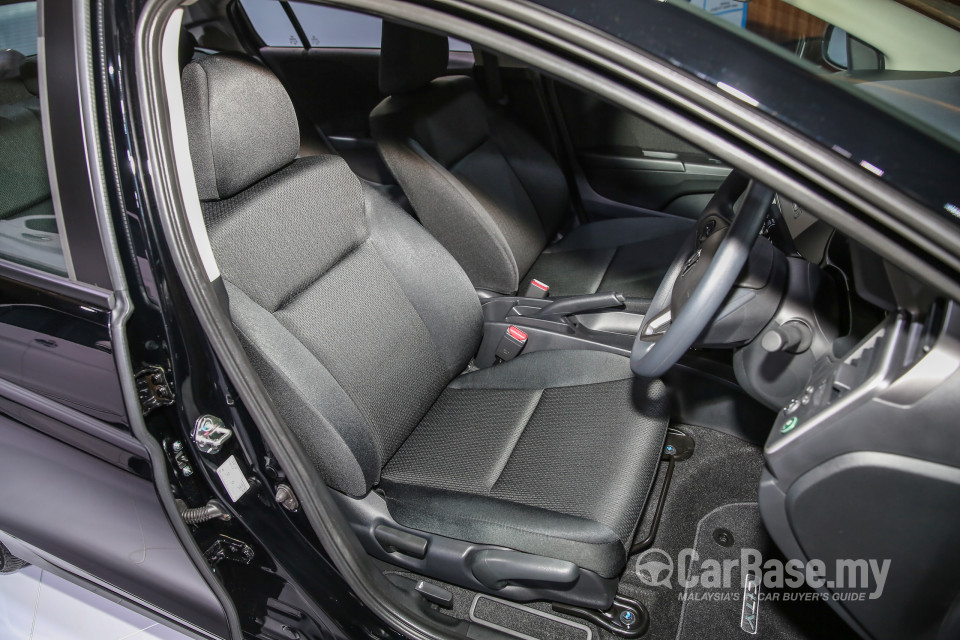 Honda City GM6 Facelift (2017) Interior