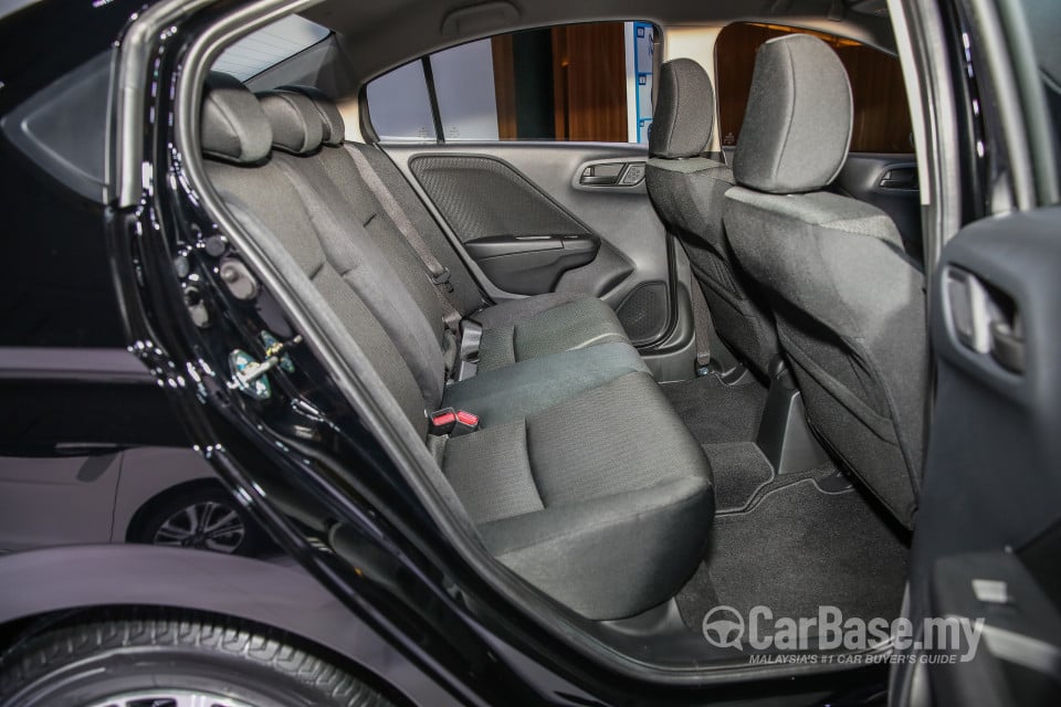 Honda City GM6 Facelift (2017) Interior