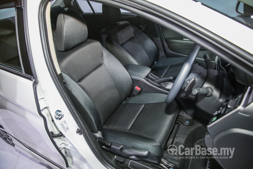 Honda City GM6 Facelift (2017) Interior