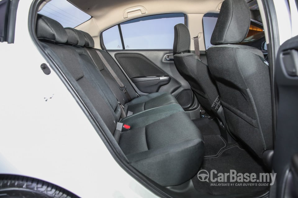 Honda City GM6 Facelift (2017) Interior