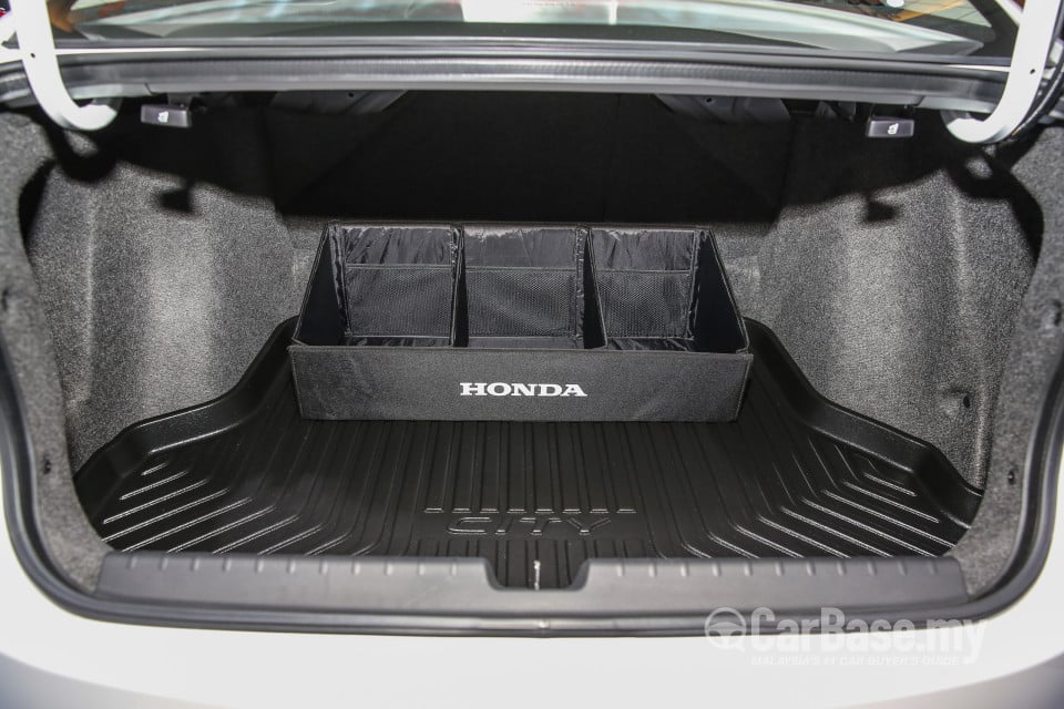 Honda City GM6 Facelift (2017) Interior