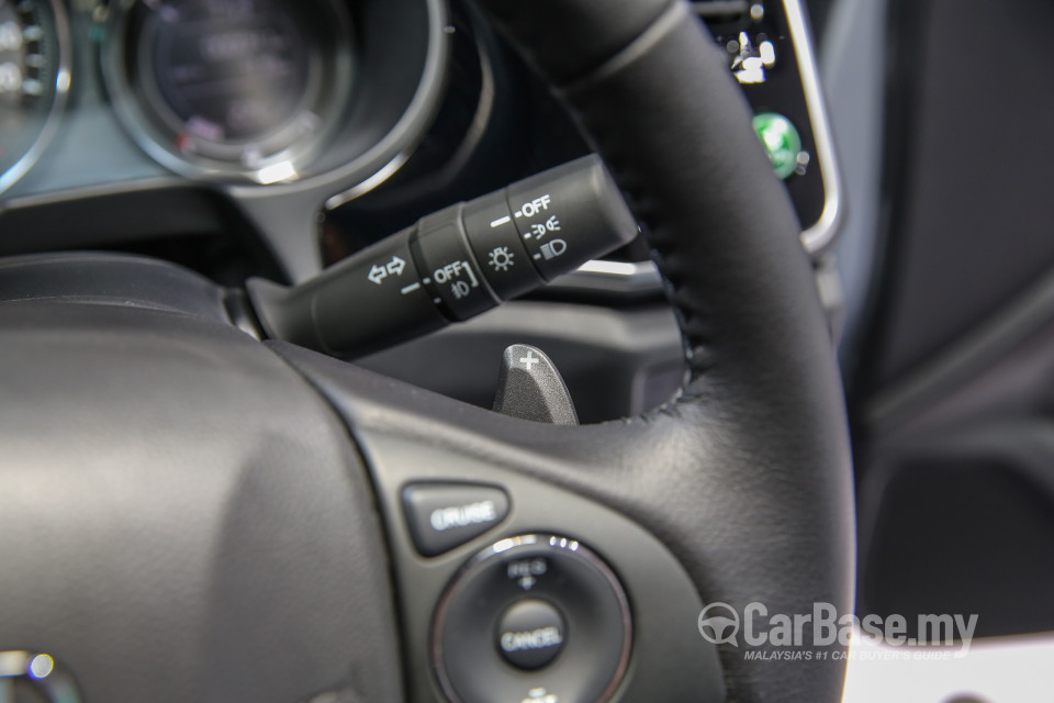 Honda City GM6 Facelift (2017) Interior