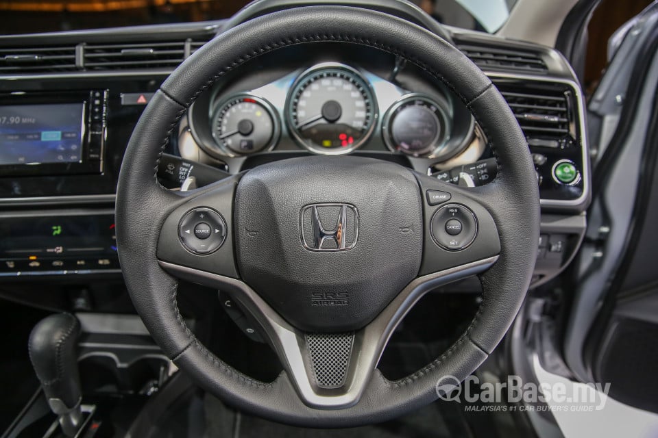 Honda City GM6 Facelift (2017) Interior