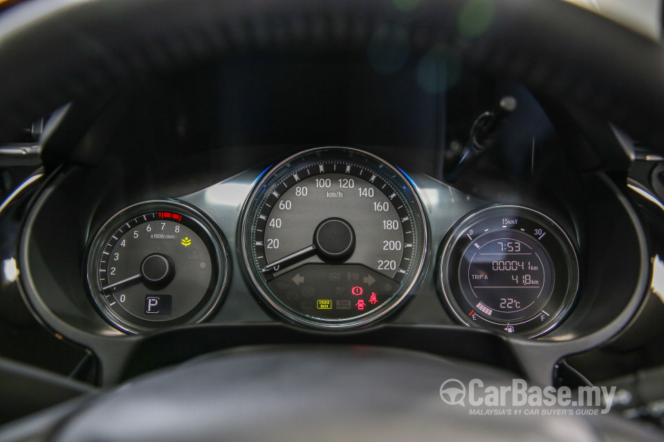 Honda City GM6 Facelift (2017) Interior