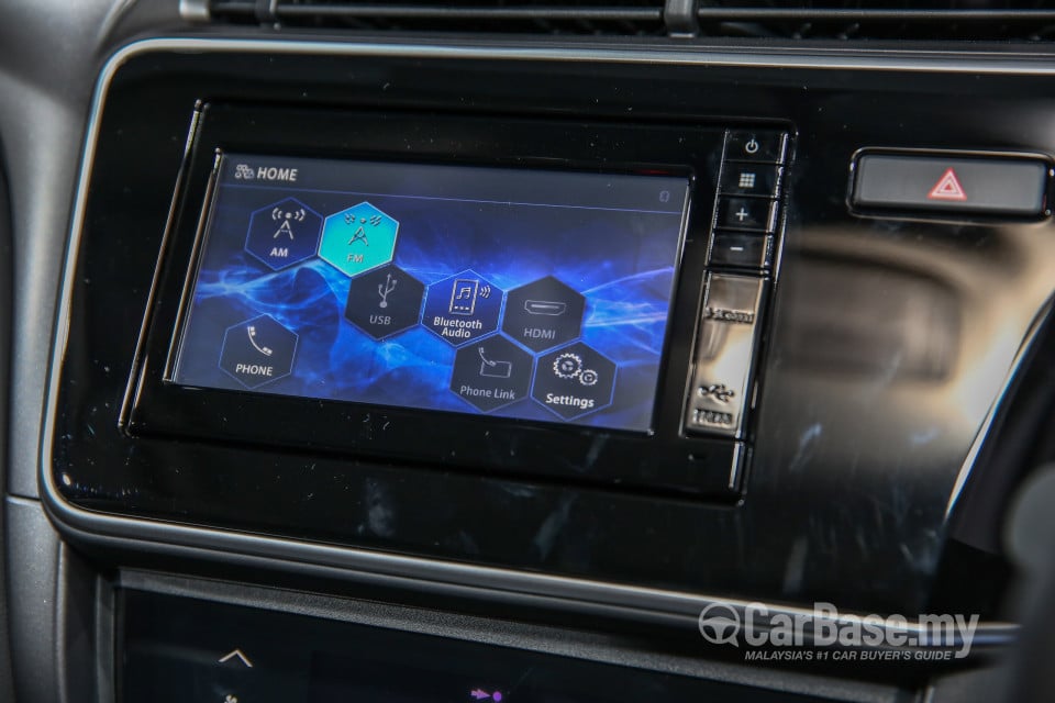 Honda City GM6 Facelift (2017) Interior