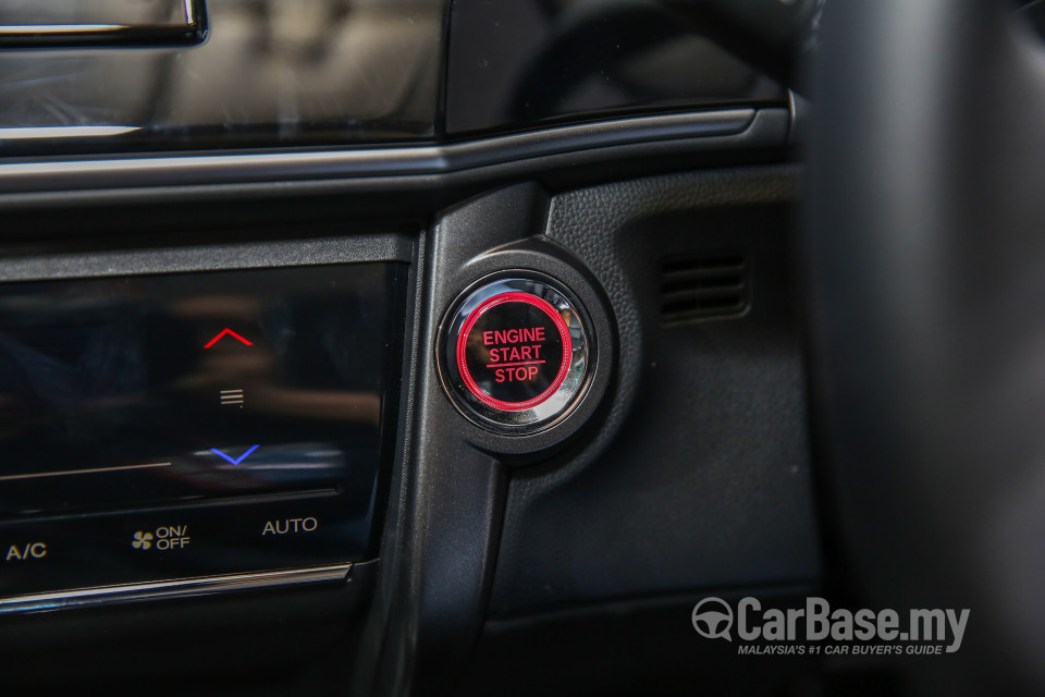 Honda City GM6 Facelift (2017) Interior