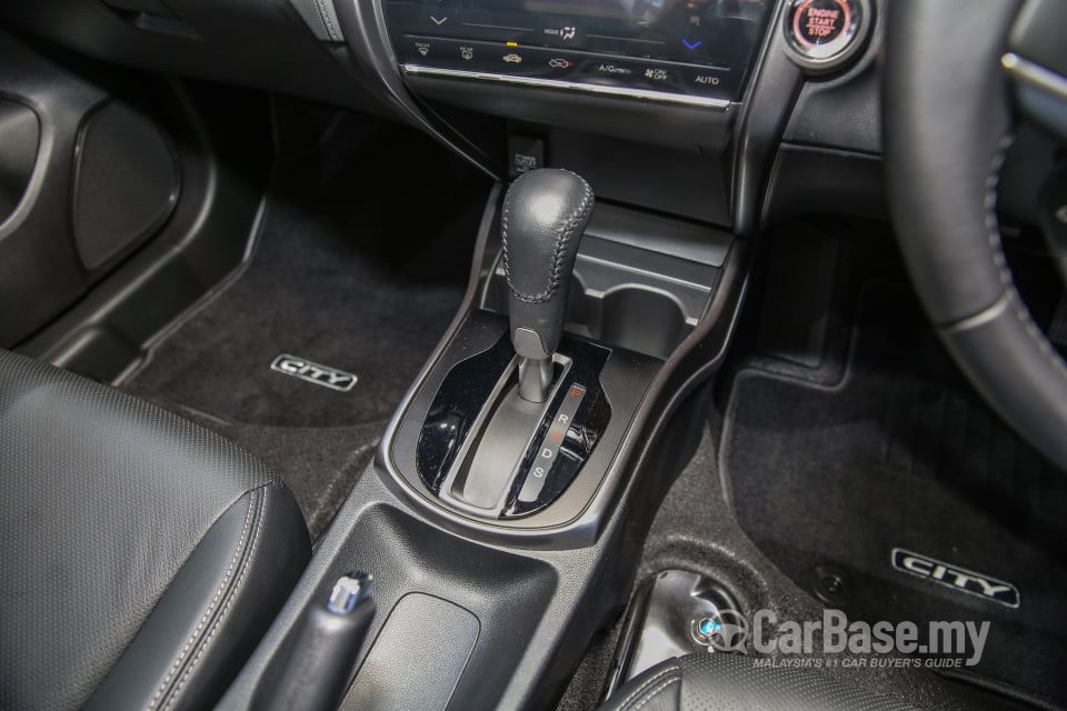 Honda City GM6 Facelift (2017) Interior