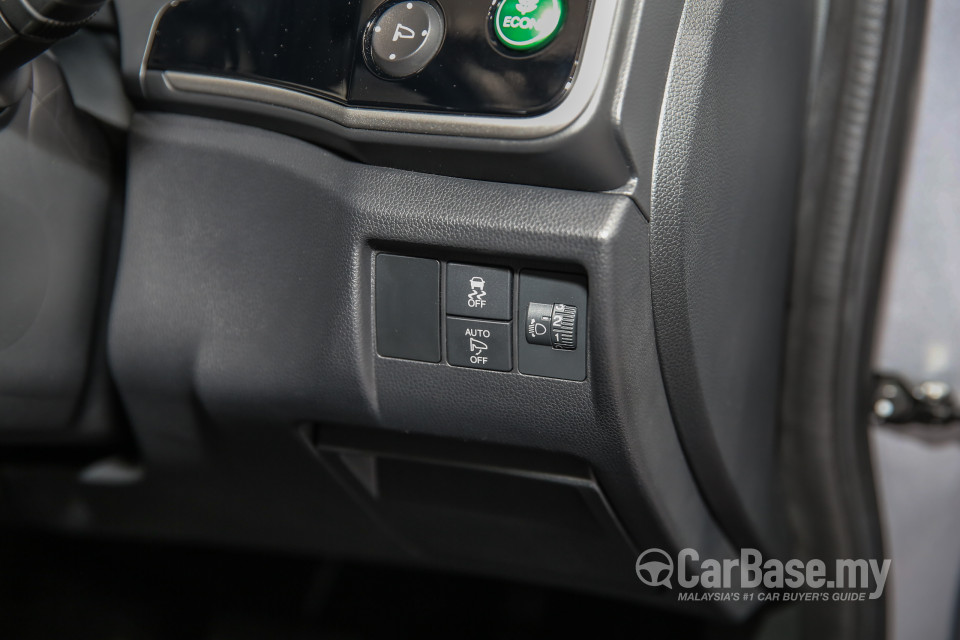 Honda City GM6 Facelift (2017) Interior