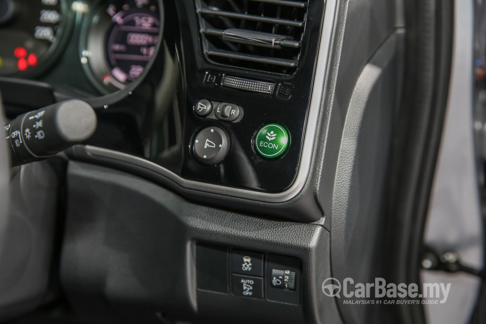 Honda City GM6 Facelift (2017) Interior