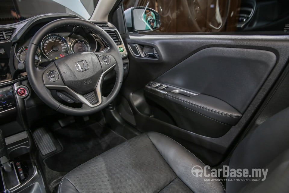 Honda City GM6 Facelift (2017) Interior