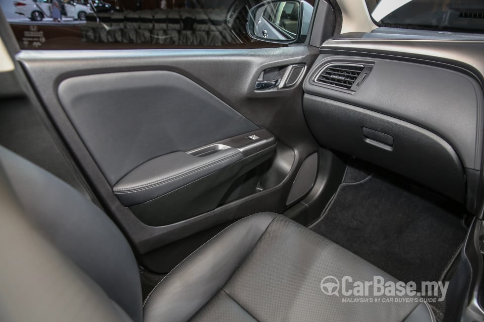 Honda City GM6 Facelift (2017) Interior