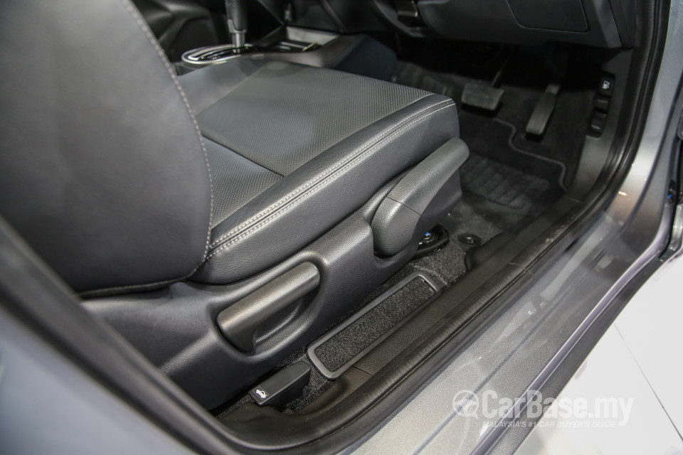 Honda City GM6 Facelift (2017) Interior