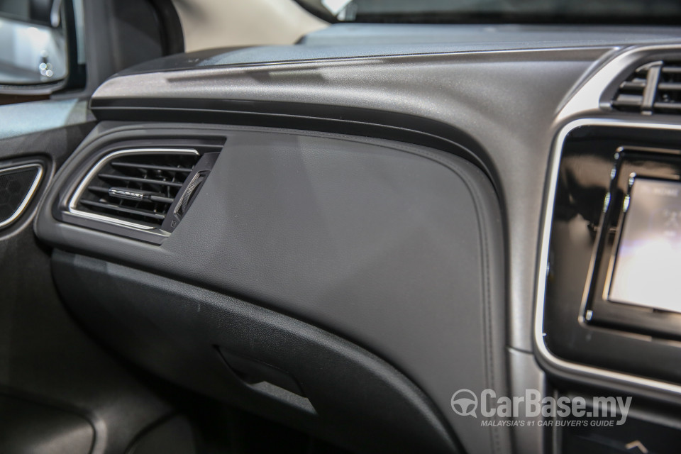 Honda City GM6 Facelift (2017) Interior
