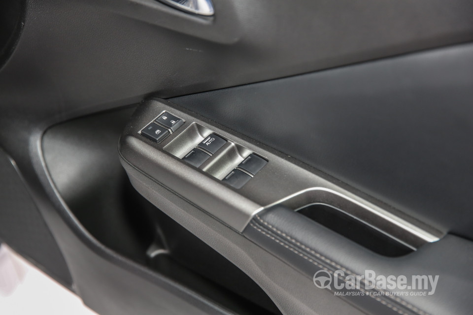 Honda City GM6 Facelift (2017) Interior